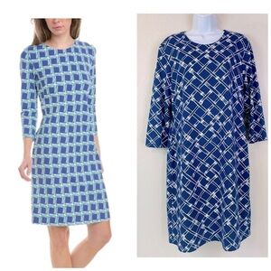 J McLaughlin Sofia Catalina Cloth Shift Dress Size XL